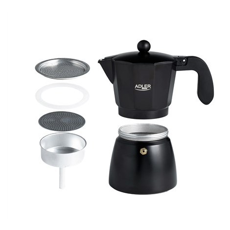 Adler | Espresso Coffee Maker | AD 4421 | Black - 4